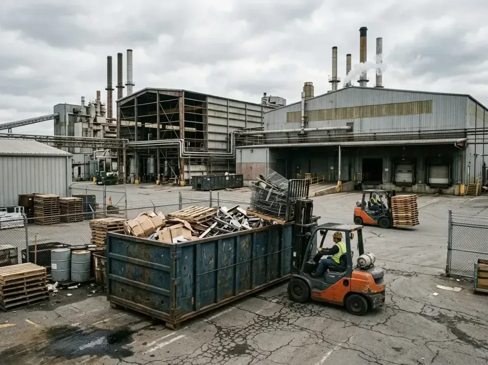 industrial-factory-scrap-conta-003 — frequently asked questions, Cheap Roll-off Dumpster Rentals in Rockford, IL